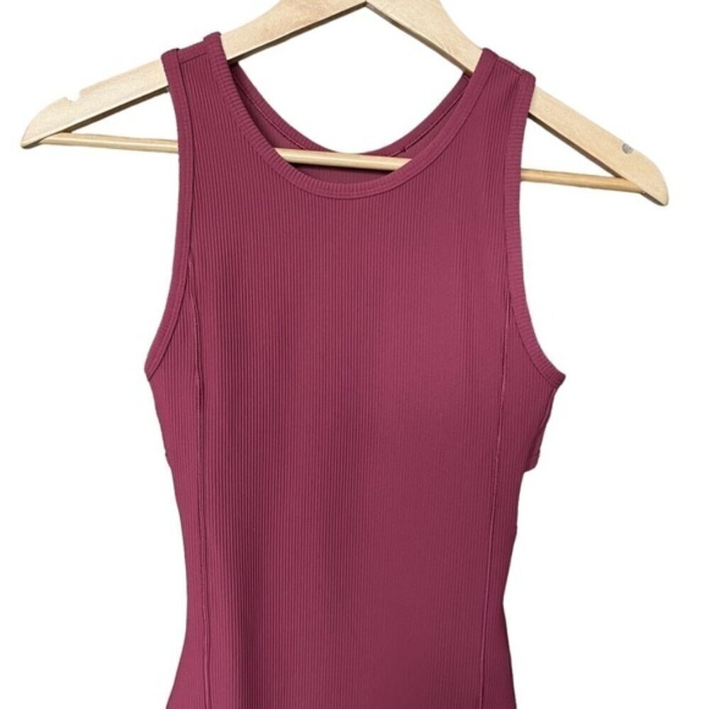 Lululemon Brunch and Back Dress in Chianti Women Size 2 - Picture 4 of 7